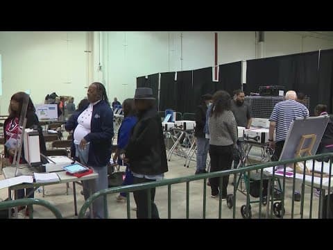 How Harris County is preparing for early voting ahead of Nov. 7 election