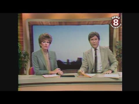 News 8 1982 Newscast