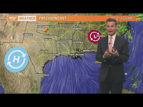 Weather: More storms around Wednesday
