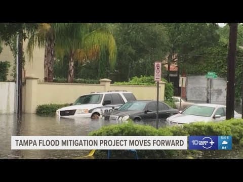 Tampa flood mitigation project moves forward