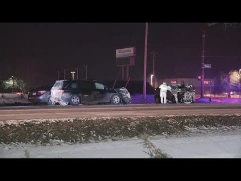 1 dead, 2 injured in east Columbus 3-vehicle crash