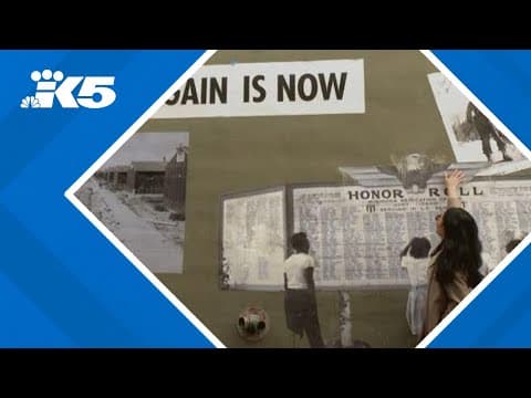 Suspects vandalize Seattle mural honoring Japanese American history — again