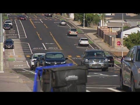 Lisbon Street neighbors say new bike lanes endanger homeowners