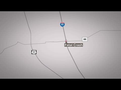 Police chase leads to deadly, fiery crash on I-65 near Franklin