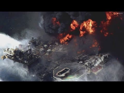 15 years since Deepwater Horizon Oil Spill