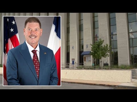 Pasadena Mayor Thomas Schoenbein rushed to hospital after suffering medical emergency