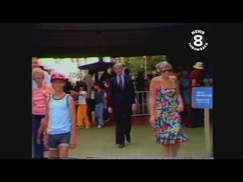 Jimmy Carter lookalike at the San Diego Zoo in 1977