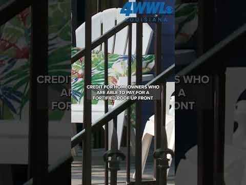 A new round of Louisiana’s $10K fortified roof grants opens next week