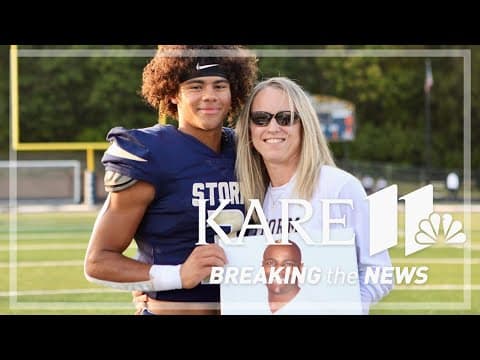 The Woods family tree: Chanhassen star carries father's legacy every yard of the way