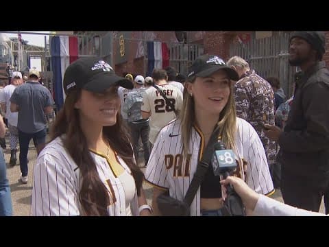 Padres win home opener on Opening Day at Petco Park