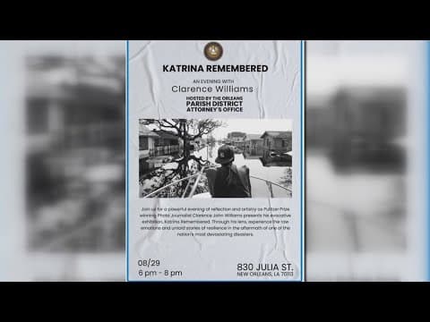 Katrina Remembered: A look at Hurricane Katrina on the 19th Anniversary