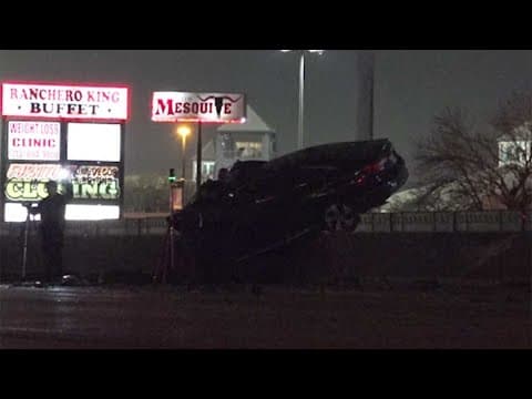 Two killed in wrong-way wreck on North Freeway