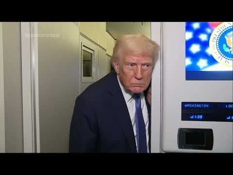 Trump defends deportation of hundreds of immigrants