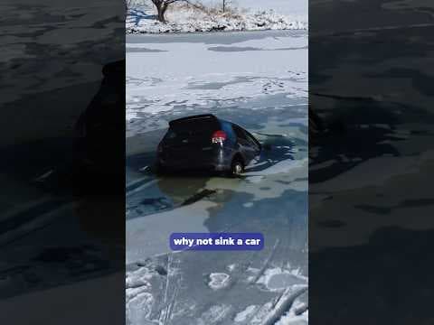 What to do if your car falls through the ice: KARE 11 tests it out