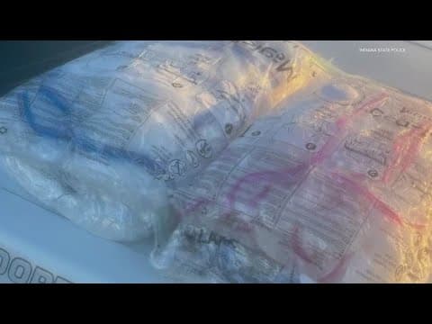 3 suspects indicted for bringing 112 pounds of drugs through Indianapolis International Airport