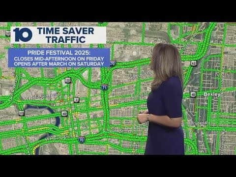 Pride festival to cause road closures near downtown Columbus this Saturday