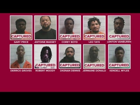 Hearing Delayed for Jail Worker in OJC Escape Case as Search for 2 Inmates Continues