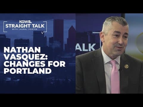 New Multnomah County DA Nathan Vasquez on immigration, crime and defense crisis