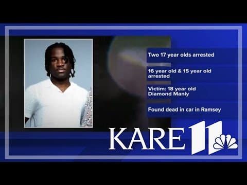 4 teens taken into custody in death of Champlin Park High School senior