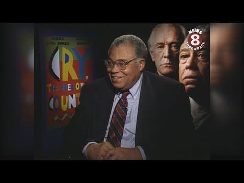 James Earl Jones stars in 'Cry the Beloved Country' in 1995