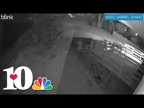 Home surveillance video captures shooting in Karns