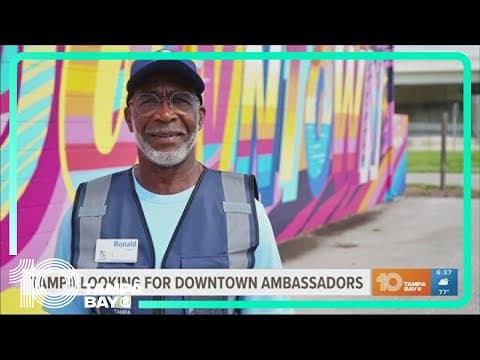 Do you love downtown Tampa? Here's your chance to become an ambassador