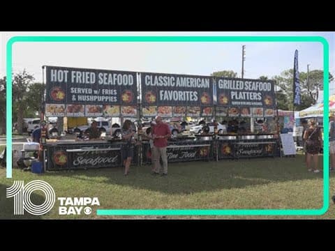 Tarpon Springs Seafood Festival kicks off Friday