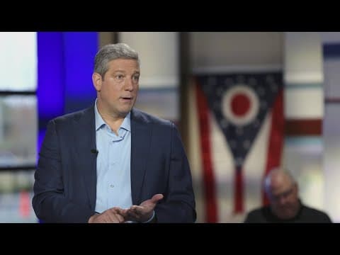 Former Ohio Congressman Tim Ryan still undecided about running for governor