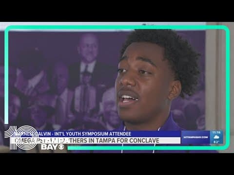 30,000 Omega Psi Phi fraternity brothers in Tampa this weekend for International Grand Conclave