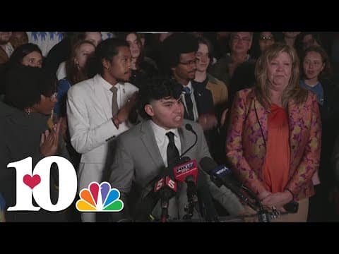 Knoxville student speaks for Tennessee Three