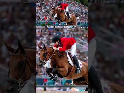 Equestrian jumper brings home Olympic silver medal from Paris games