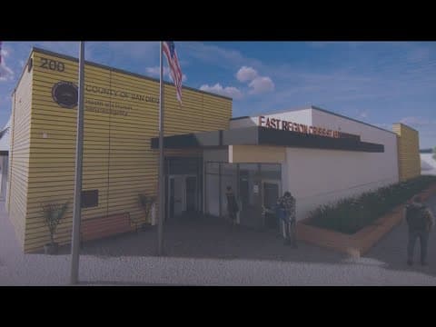 New mental health crisis center in El Cajon breaks ground