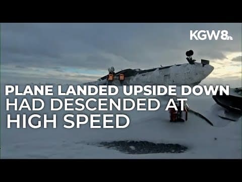 NTSB: Speed a factor in Delta plane crash in Toronto