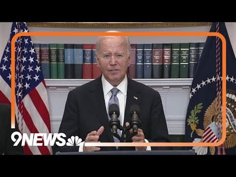 President Biden addresses the nation for first time since Election Day