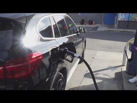 Gas prices on the rise in San Diego County