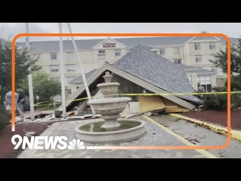 Multiple tornadoes hit Texas