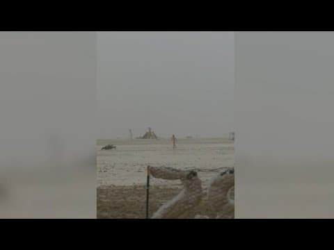 RAW VIDEO | Burning Man Festival: Attendees told to shelter in place and conserve food, water & fuel