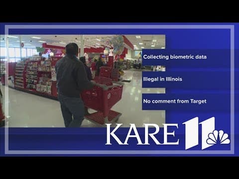 Illinois woman sues Target alleging illegal collection of biometric data