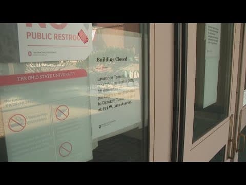 Ohio State accused of negligence after students lived in moldy residence hall