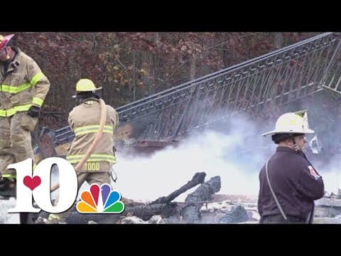 'A house literally just blew up' || Listen to the 911 calls after a Knox County house explosion