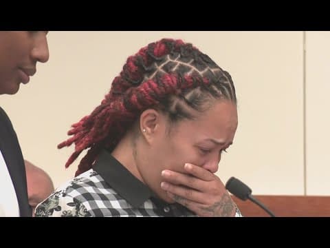 Woman sentenced 7-10.5 years in prison for 2023 crash that killed Meals on Wheels volunteer