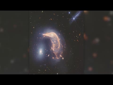 NASA releases new image marking the second anniversary of James Webb Telescope