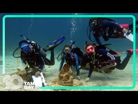Teen-led diving group organizes clean-ups in Tampa Bay for Earth Day