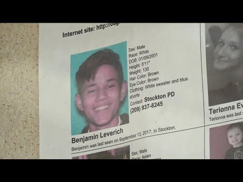 Caltrans silent on outdated missing children posters