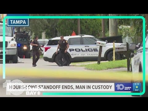 Police make arrest at Midtown Tampa residence after suspect barricades himself