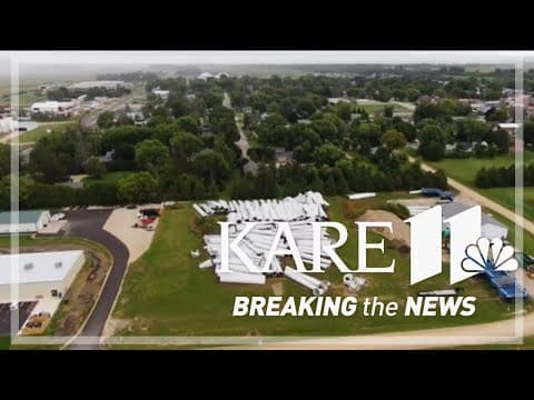 Grand Meadow's Grand Mess: MN town fights to remove abandoned wind turbine blades