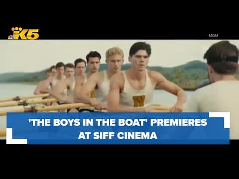 'The Boys in the Boat' premieres in Seattle at SIFF Cinema Downtown