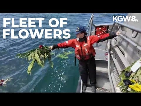 Depoe Bay honors those lost at sea with ‘Fleet of Flowers,’ despite disagreements