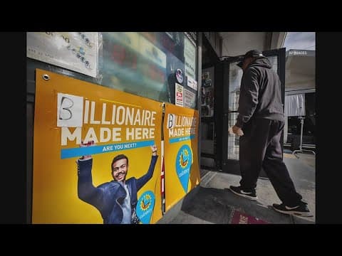 Powerball jackpot now up to $1.3 billion