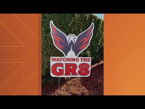 Show your support! Ovechkin lawn signs available as he chases all-time goal record